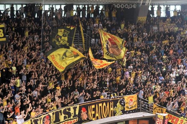 Τιμωρήθηκε με πρόστιμο ο Άρης