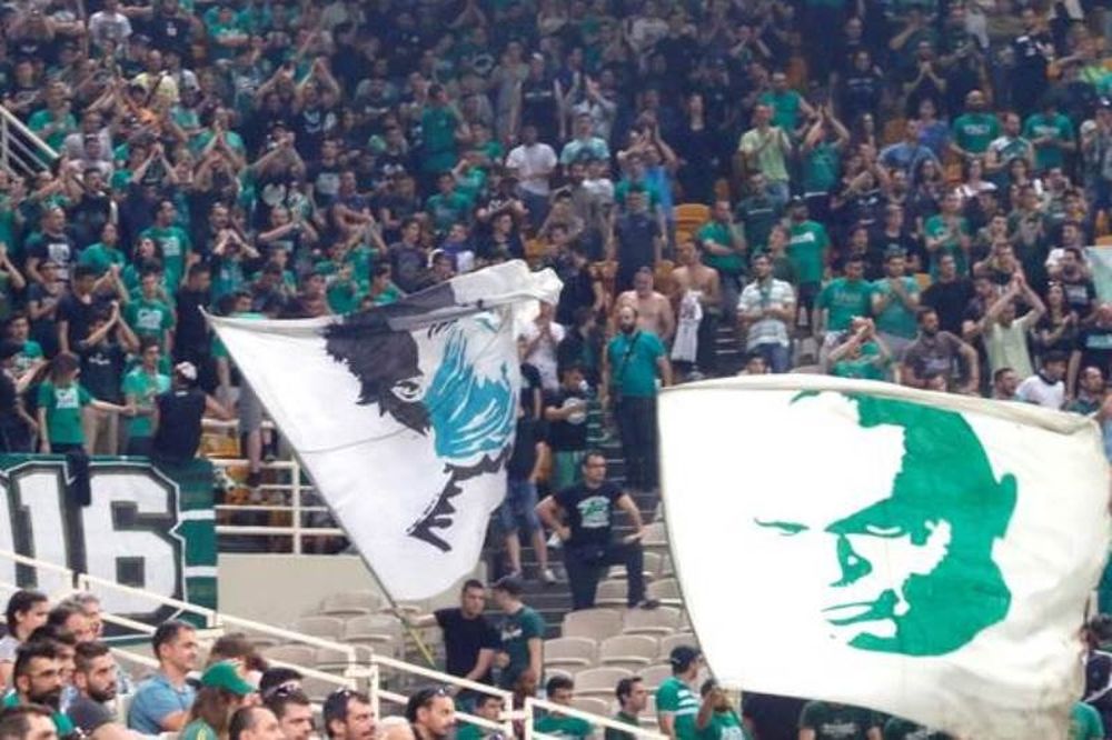 Άψογη ατμόσφαιρα στο ΟΑΚΑ