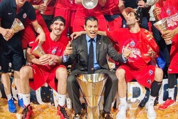 Παναθηναϊκός: «Συγχαρητήρια Δημήτρη»
