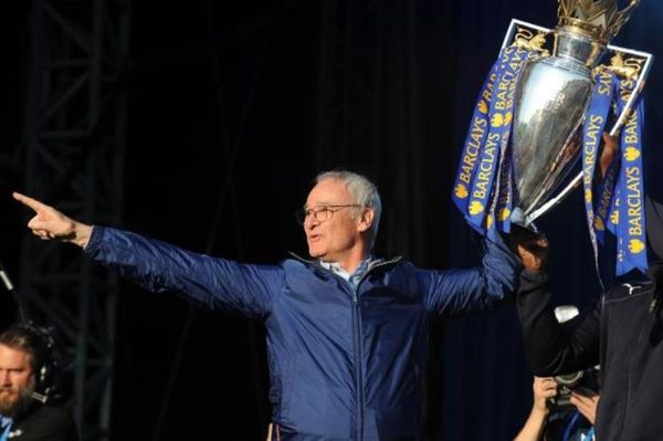 Προπονητής της σεζόν ο Ρανιέρι! (tweet)