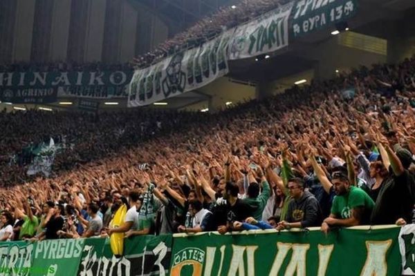 «Καμίνι» το ΟΑΚΑ στον δεύτερο τελικό