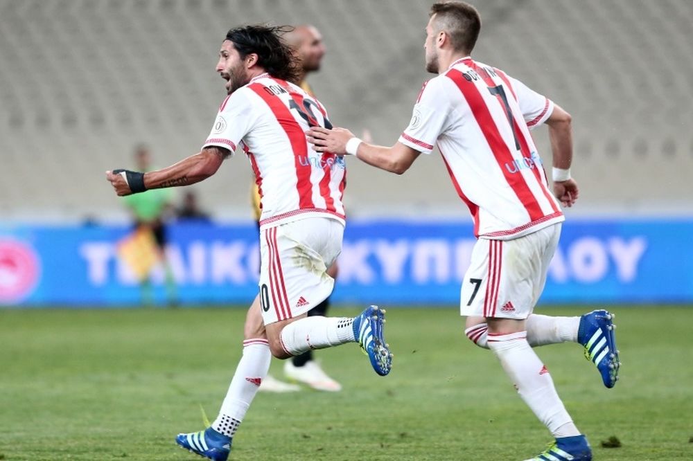 Ολυμπιακός-ΑΕΚ: Το γκολ του Τσόρι (video)