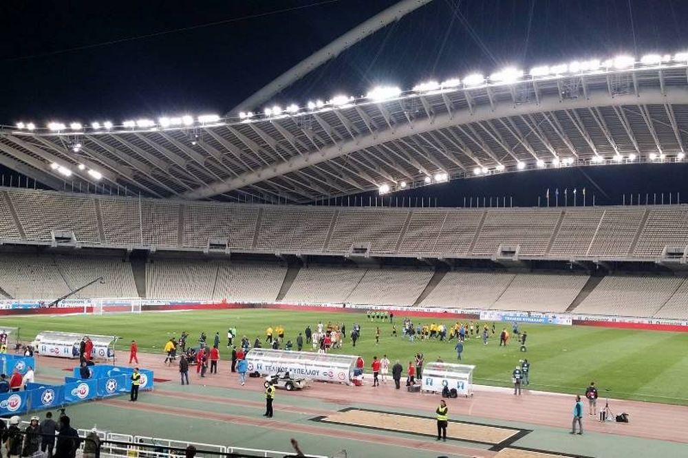 Τελικός Κυπέλλου: Οι πανηγυρισμοί και η... κατήφεια! (photos)