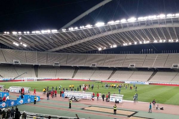 Τελικός Κυπέλλου: Οι πανηγυρισμοί και η... κατήφεια! (photos)