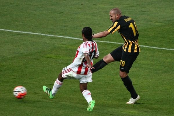 Ολυμπιακός-ΑΕΚ 1-2: Τα γκολ του τελικού (videos)