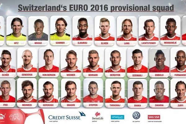 Euro 2016: Χωρίς Κασάμι η Ελβετία!