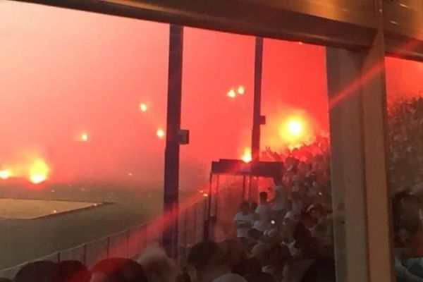 Σοβαρά επεισόδια στον τελικό Κυπέλλου της Κύπρου! (videos)