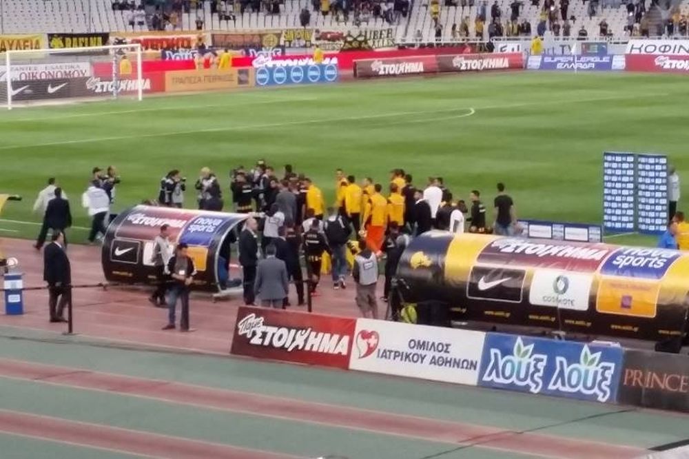 Αποθέωση για τους Κυπελλούχους! (videos)