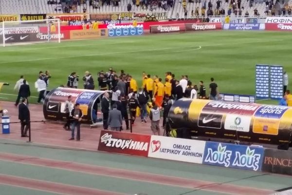 Αποθέωση για τους Κυπελλούχους! (videos)