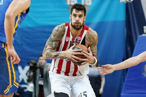 Ολυμπιακός: Με Αγγελόπουλους και Πρίντεζη η προπόνηση