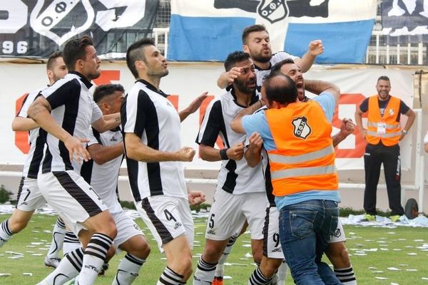 Γκρεμίστηκε το Γεντί Κουλέ – στη Football League o ΟΦΗ! (video)