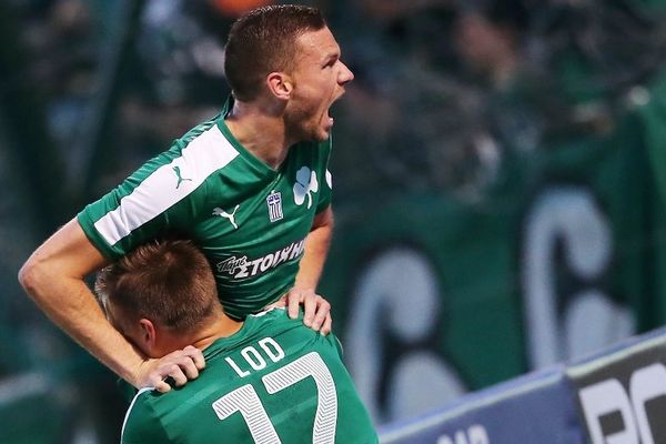 Παναθηναϊκός - ΑΕΚ 3-0: Για... πλάκα