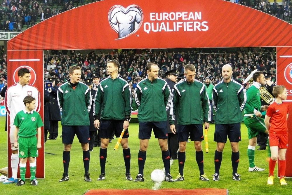 Euro 2016: Οι διαιτητές της διοργάνωσης!