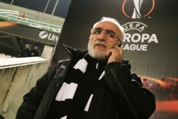 Στην Τούμπα ο Σαββίδης