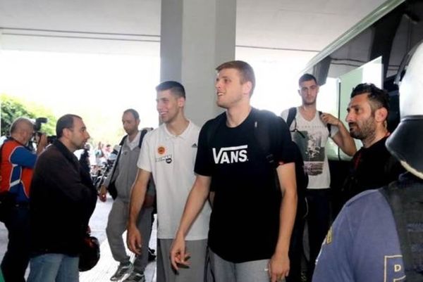 Έφτασε ο Παναθηναϊκός στο ΣΕΦ (video)