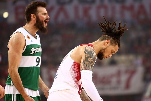 Ολυμπιακός - Παναθηναϊκός 77-72: «Κλοπή» στο ΟΑΚΑ, «κλοπή» και στο ΣΕΦ