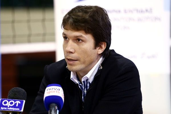 Βόλεϊ: Συνάντηση Ζαγοράκη - Μηνούδη στις Βρυξέλλες