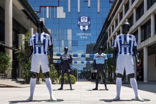 Αυτό είναι το νέο «παλάτι» του Απόλλωνα Σμύρνης (photos)