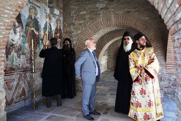 Ίβαν-Πούτιν στο Άγιο Όρος (pics)