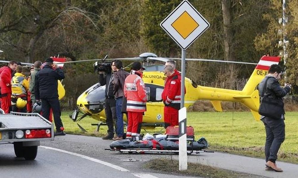 Κεραυνός σε γήπεδο στη Γερμανία - 35 τραυματίες, οι τρεις σοβαρά