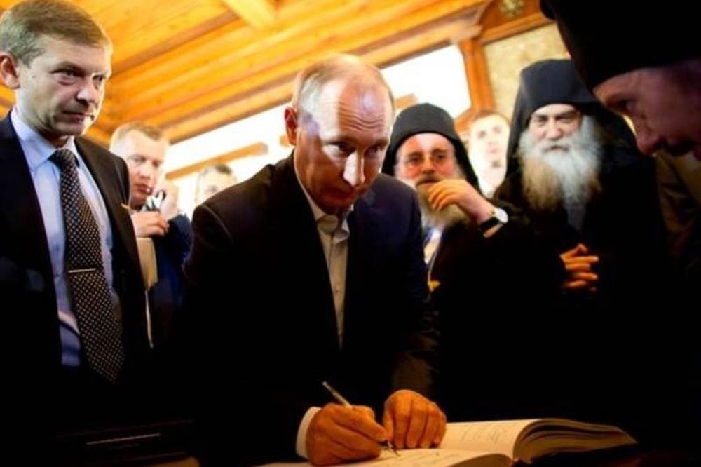 Το μεγάλο μυστικό του Βλαντιμίρ Πούτιν και η προσευχή του στο Άγιο Όρος