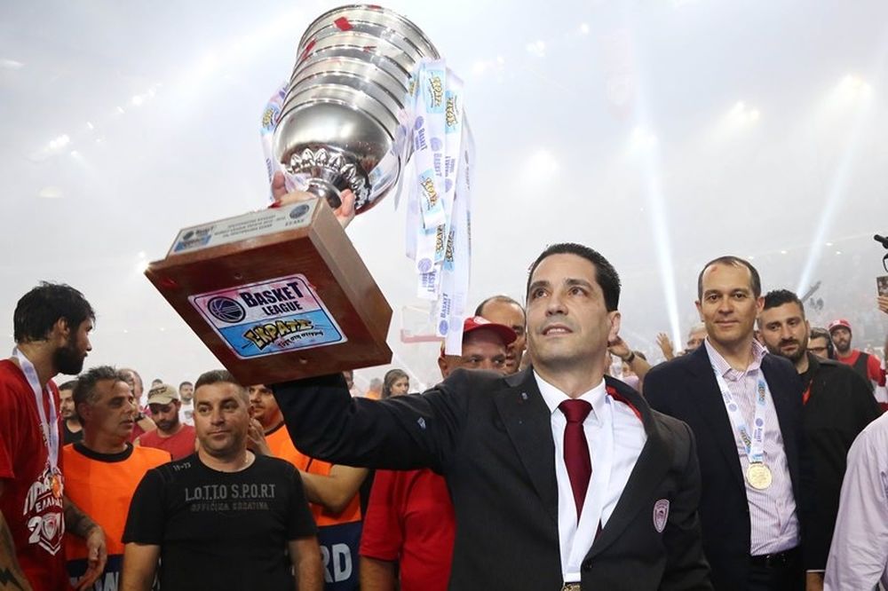 Σφαιρόπουλος: «Να στήσουμε μια ομάδα που θα πρωταγωνιστεί στην Ελλάδα και στην Ευρώπη»	