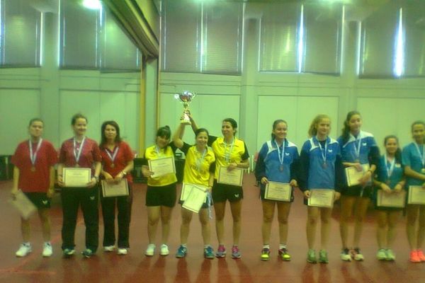 Πινγκ Πονγκ: Αναδείχτηκαν οι τοπικοί Κυπελλούχοι 2016