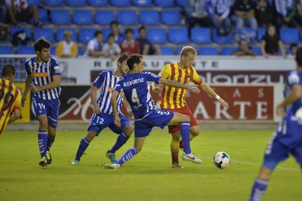 Αλαβές: Επέστρεψε στην Primera Division