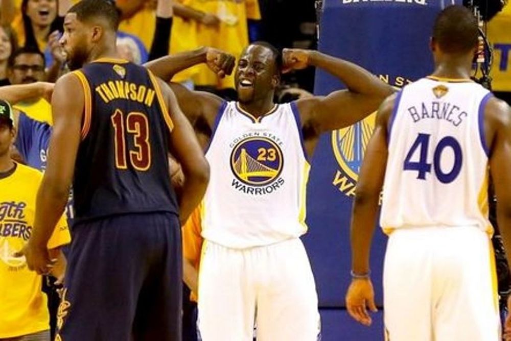 NBA: Οι πολεμιστές διέλυσαν τους ιππότες! (video)