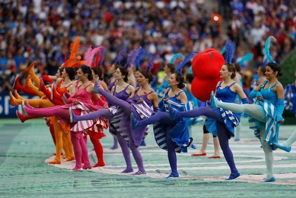  Euro 2016: Φαντασμαγορική τελετή έναρξης! (photos, video)
