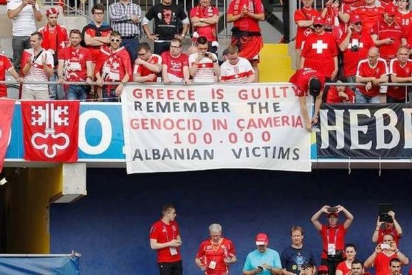Διπλωματικό επεισόδιο Ελλάδας-Αλβανίας από αλβανική πρόκληση στο Euro 2016