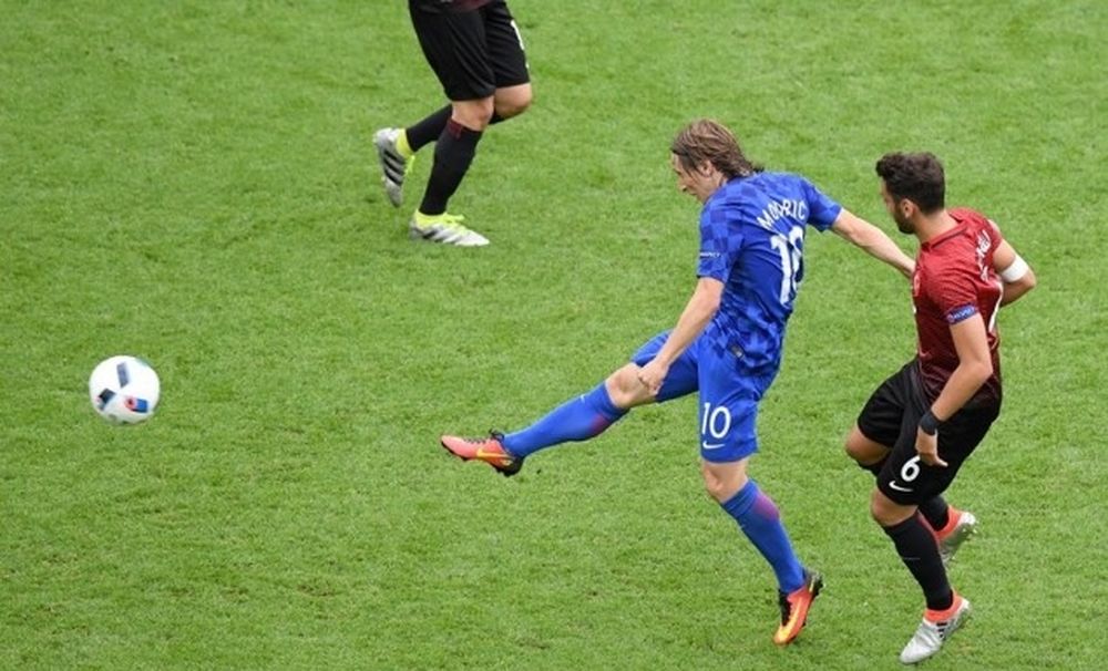 Euro 2016: Το γκολ του Μόντριτς (video)