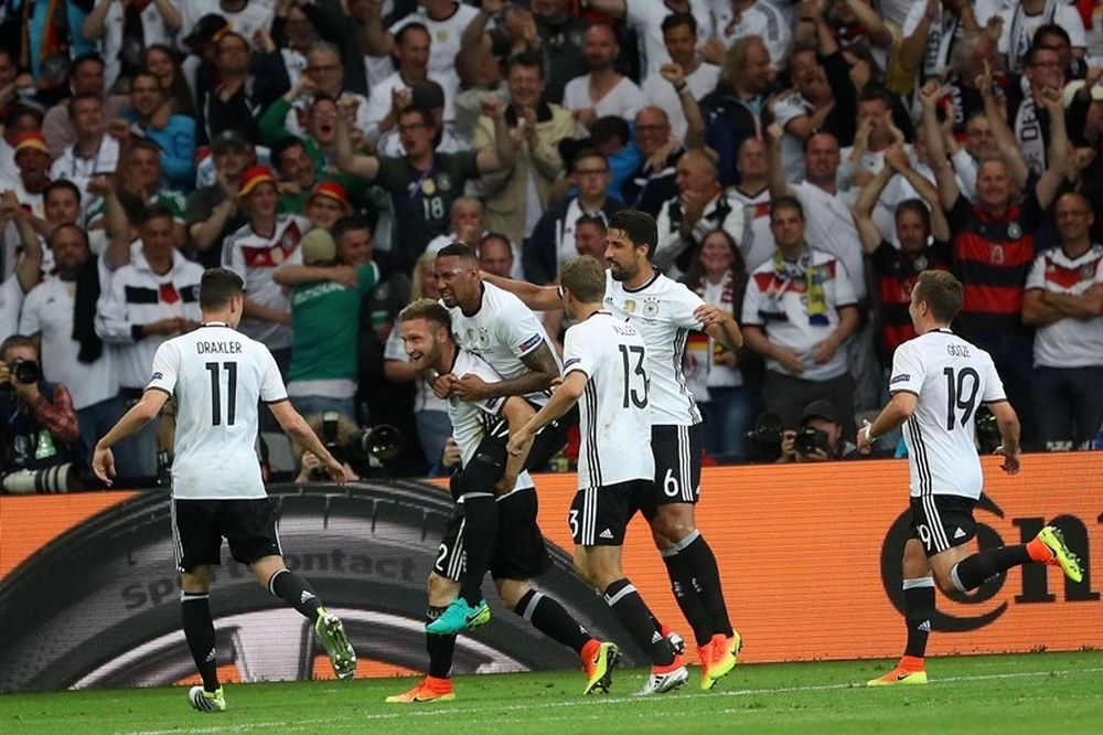 Euro 2016: Γερμανία - Ουκρανία 2-0: Κυνικά «Πάντσερ»