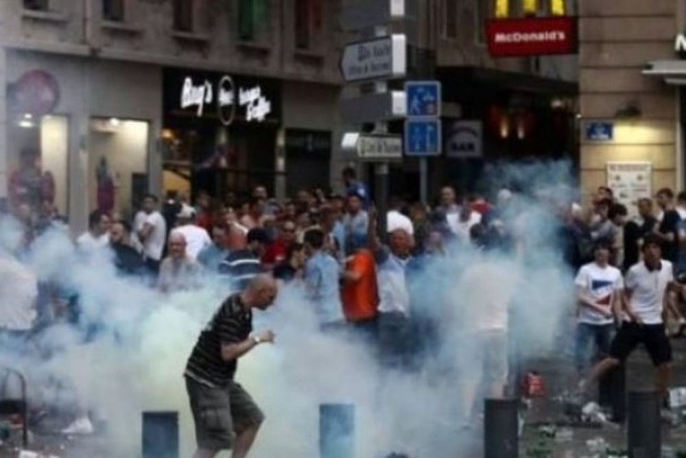 Euro 2016: Στη φυλακή δύο Άγγλοι οπαδοί!