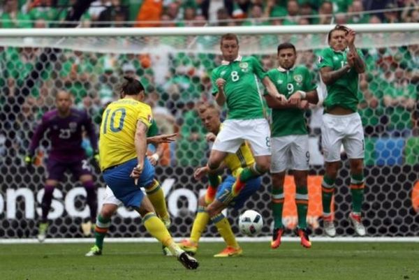 Euro 2016: Ιρλανδία - Σουηδία 1-1: Νέα «σούπα» στο Παρίσι