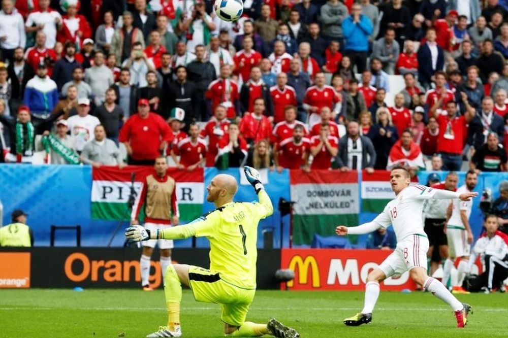 Euro 2016: Η γκολάρα του Στίμπερ! (video)