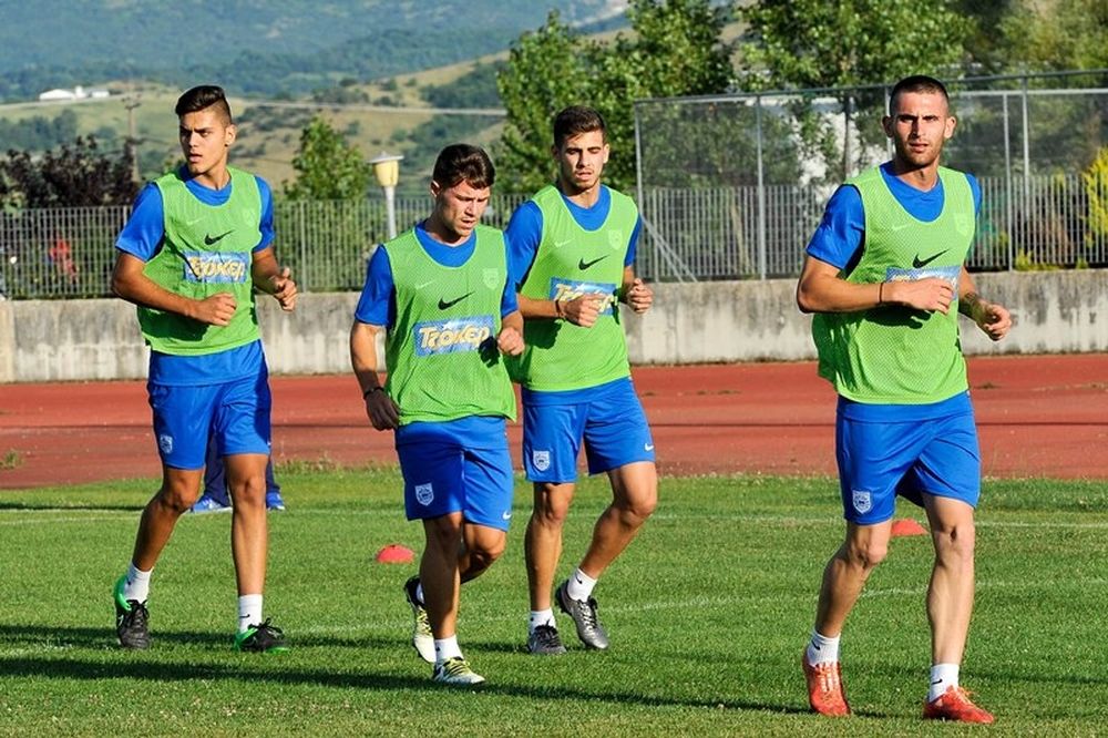 Παρουσία 500 φιλάθλων η πρώτη προπόνηση