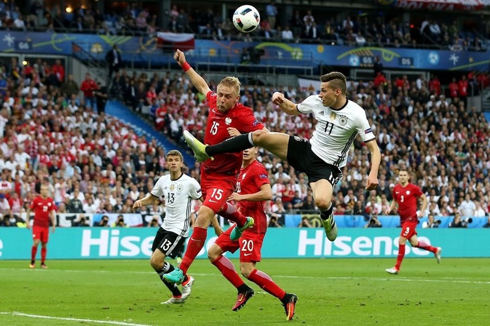 Euro 2016: Γερμανία - Πολωνία 0-0: Μάγκικη ισοπαλία