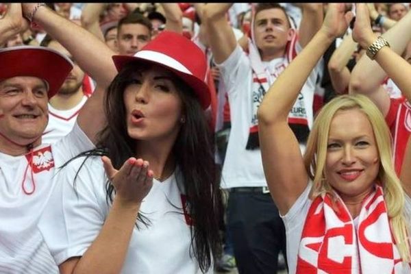 Οι «βασίλισσες» του EURO είναι από την Πολωνία (photos)
