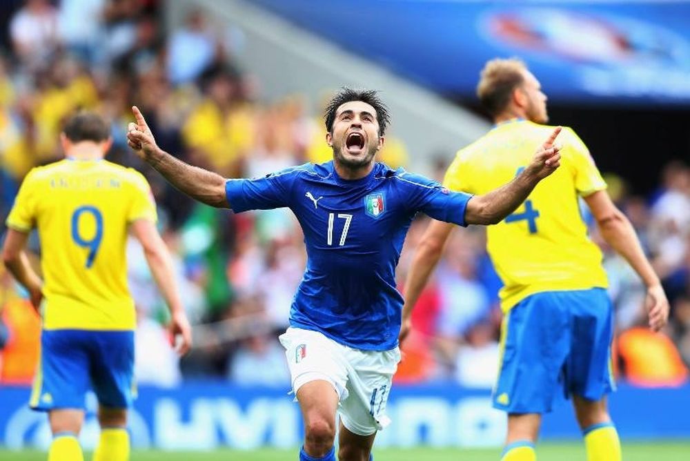 Euro 2016: Ιταλία - Σουηδία 1-0: Γκολάρα και... τέλος!