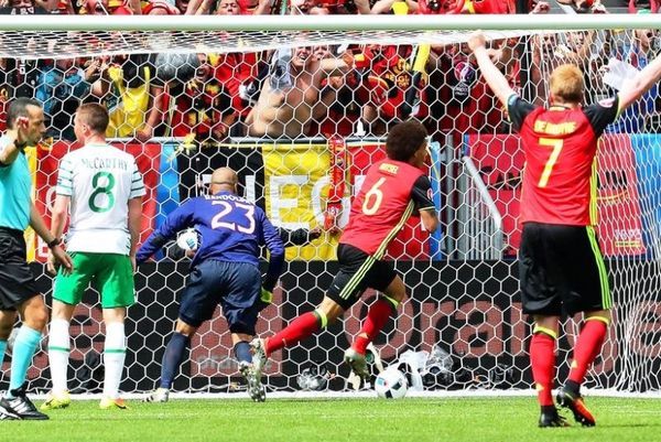 Euro 2016: Βέλγιο – Ιρλανδία 3-0: Έκανε πλάκα και προκρίνεται