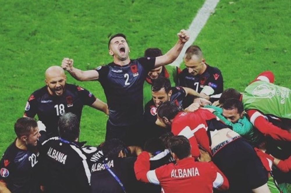 Euro 2016: Ρουμανία - Αλβανία 0-1: Ιστορική νίκη και… ελπίζει (photos)
