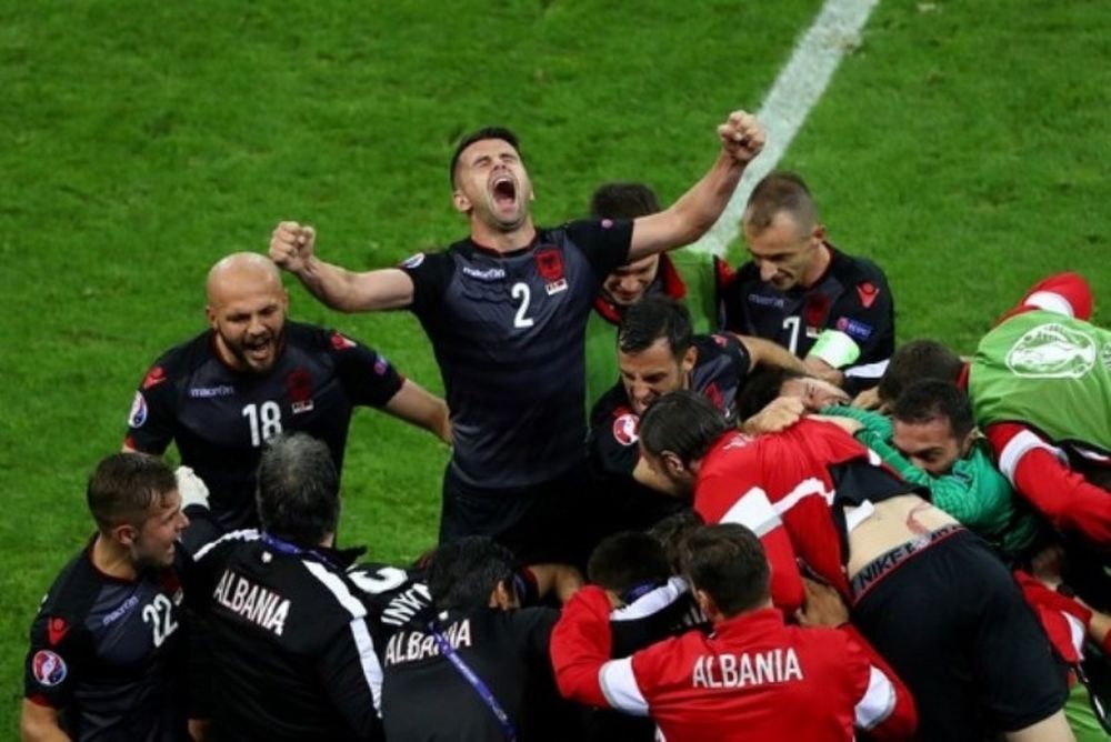 Euro 2016: Το ιστορικό γκολ της Αλβανίας! (video)