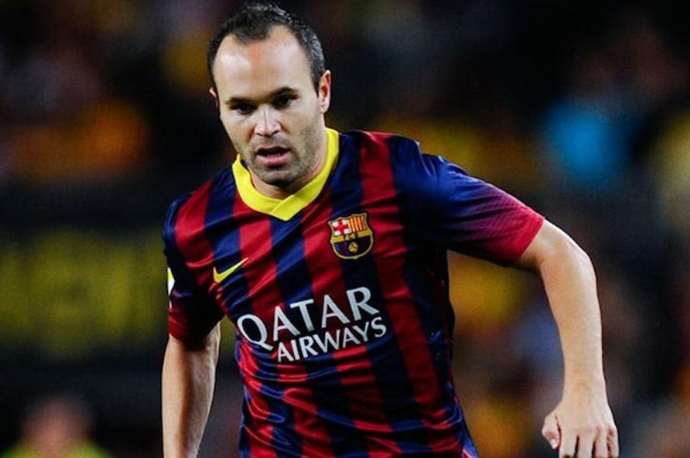 Ινιέστα: «Θα κλείσω την καριέρα μου στην Μπαρτσελόνα»