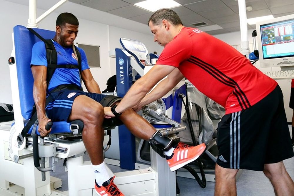 Ολυμπιακός: Ξεκίνησαν τα εργομετρικά (photos)