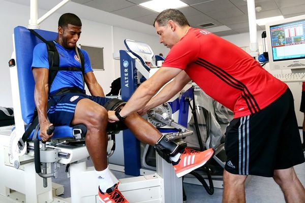 Ολυμπιακός: Ξεκίνησαν τα εργομετρικά (photos)