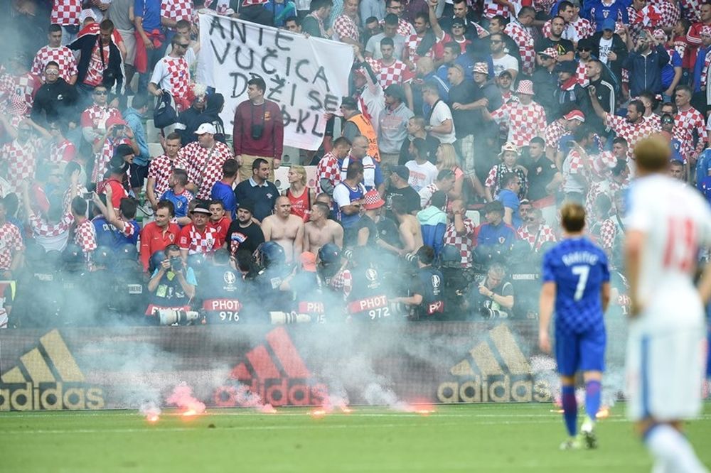 EURO 2016: Πρόστιμο 100.000 ευρώ στην Κροατία