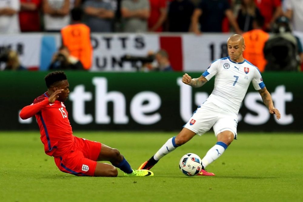 Euro 2016: Σλοβακία - Αγγλία 0-0: Δεν μπόρεσε απέναντι στο «ταμπούρι»