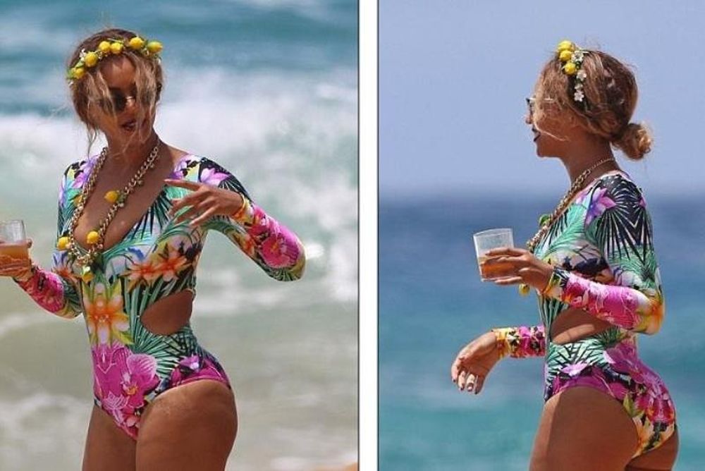 Η Beyonce «έριξε» και τη Χαβάη! (photos)