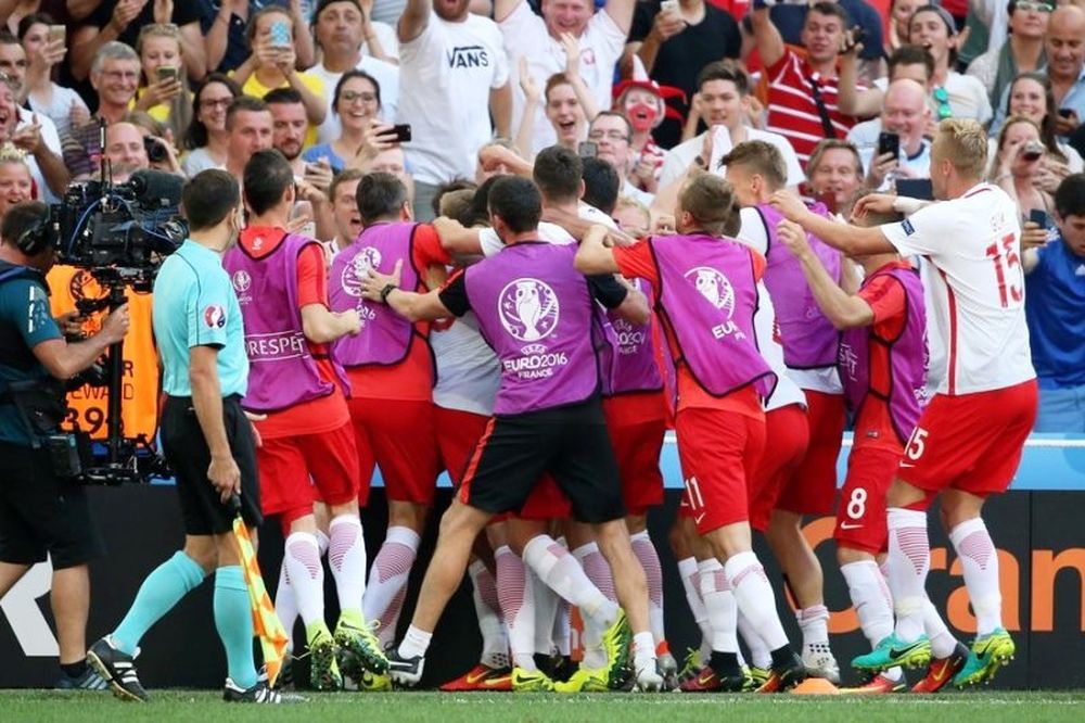 Euro 2016: Ουκρανία – Πολωνία 0-1: Με κυνικό τρόπο!